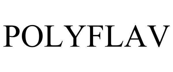 Trademark Logo POLYFLAV