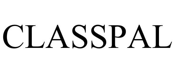 Trademark Logo CLASSPAL