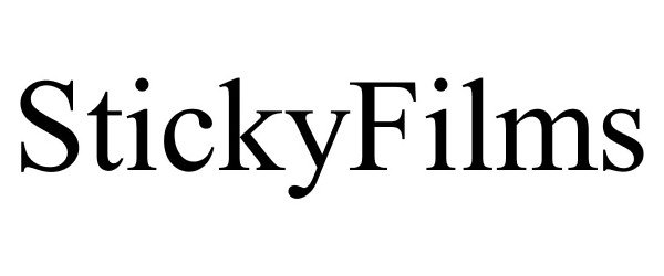 Trademark Logo STICKYFILMS