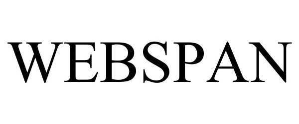 Trademark Logo WEBSPAN