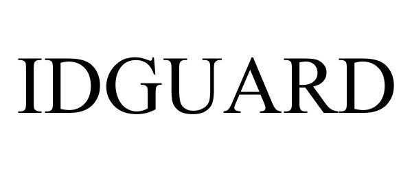 Trademark Logo IDGUARD