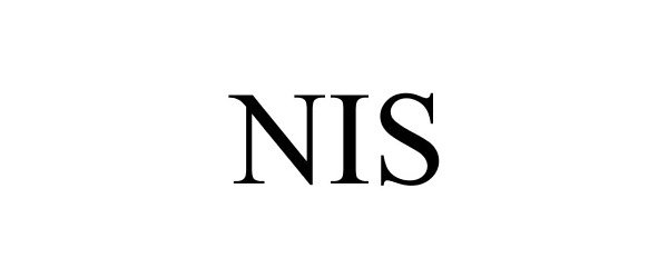 Trademark Logo NIS