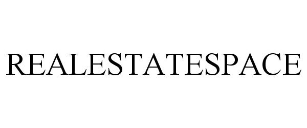 Trademark Logo REALESTATESPACE