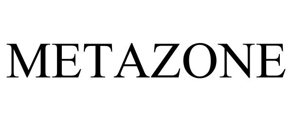 Trademark Logo METAZONE