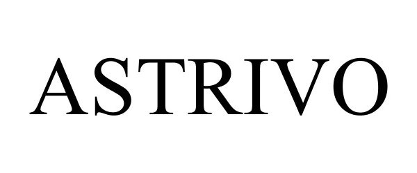 Trademark Logo ASTRIVO