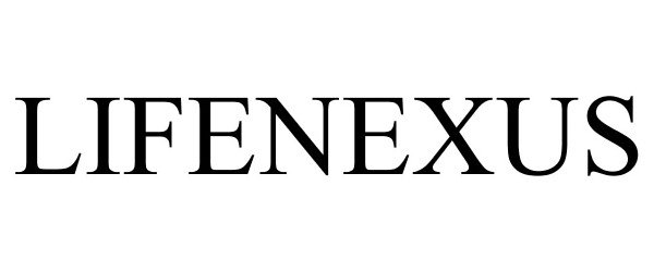 Trademark Logo LIFENEXUS