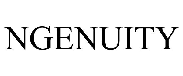 Trademark Logo NGENUITY