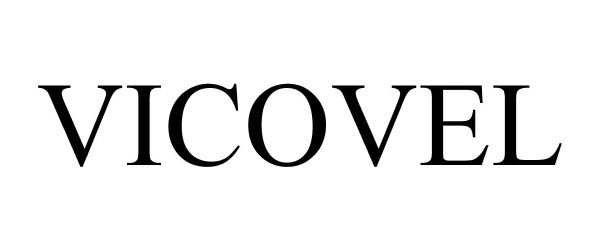 Trademark Logo VICOVEL
