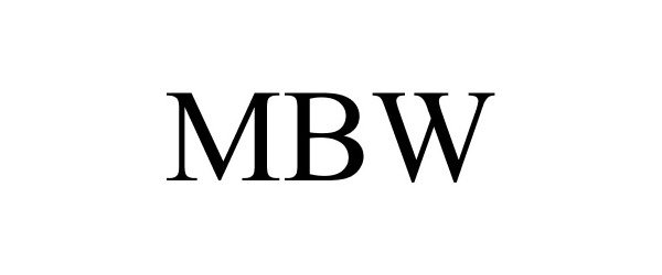 MBW