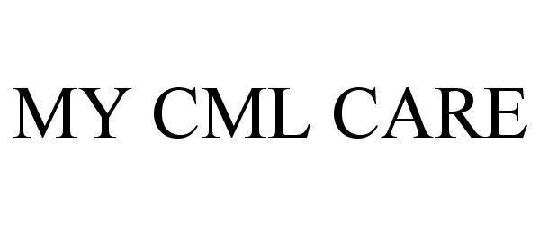  MY CML CARE