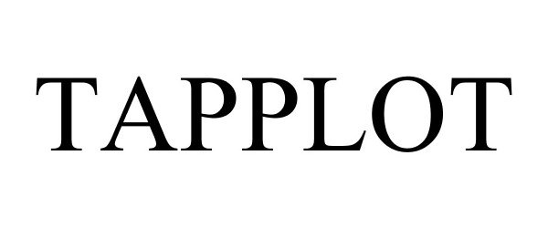 Trademark Logo TAPPLOT