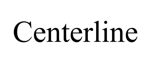 Trademark Logo CENTERLINE