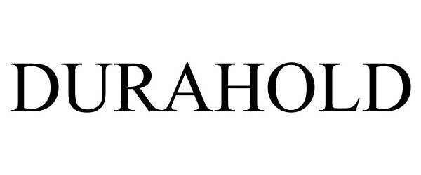 Trademark Logo DURAHOLD