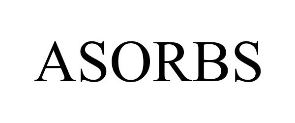 Trademark Logo ASORBS