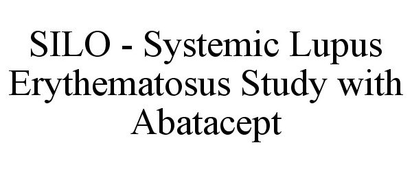  SILO - SYSTEMIC LUPUS ERYTHEMATOSUS STUDY WITH ABATACEPT
