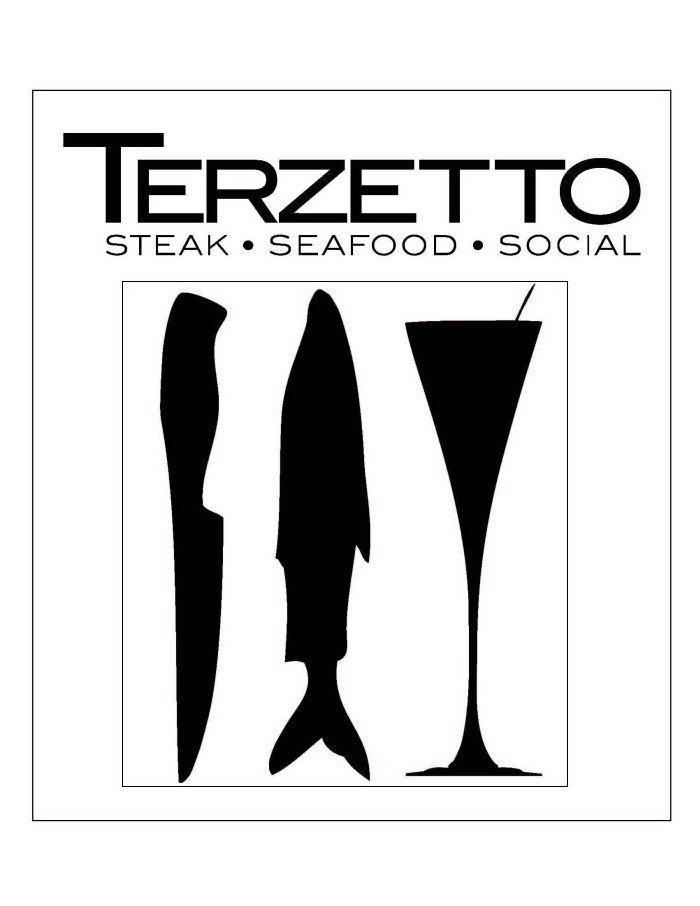 Trademark Logo TERZETTO STEAK Â· SEAFOOD Â· SOCIAL