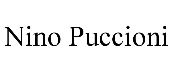  NINO PUCCIONI