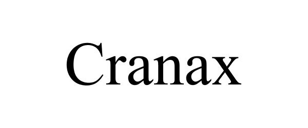 Trademark Logo CRANAX