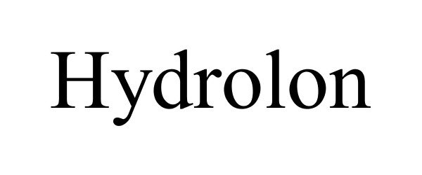 Trademark Logo HYDROLON