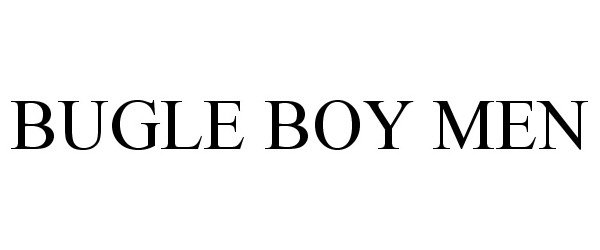  BUGLE BOY MEN