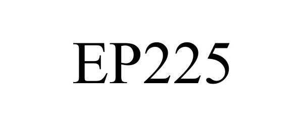 Trademark Logo EP 225