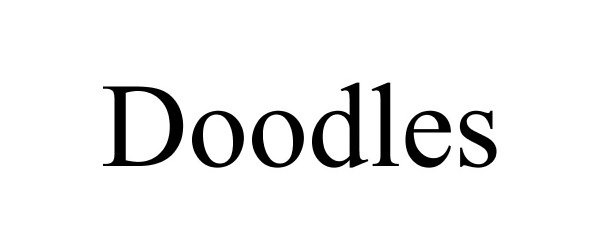 Trademark Logo DOODLES
