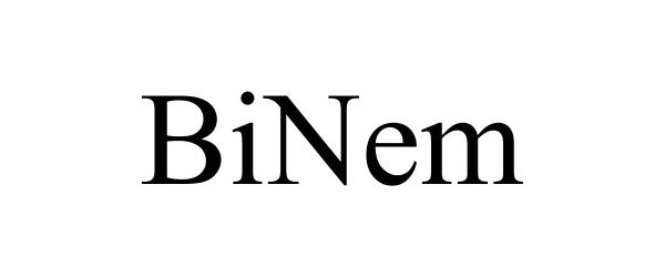 Trademark Logo BINEM