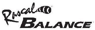 Trademark Logo RASCAL BALANCE