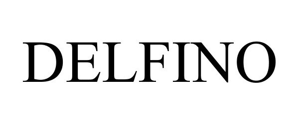 Trademark Logo DELFINO