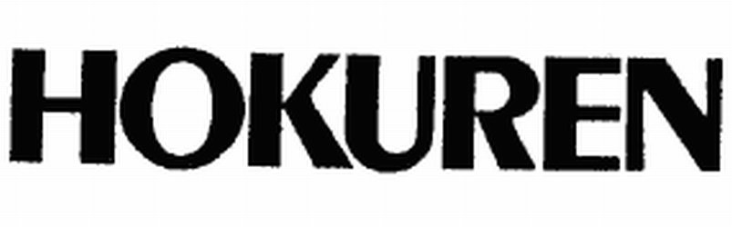 Trademark Logo HOKUREN