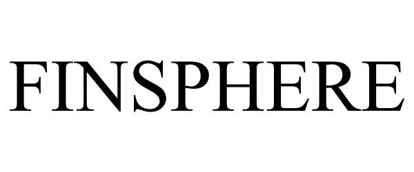 Trademark Logo FINSPHERE