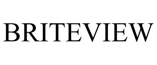 Trademark Logo BRITEVIEW