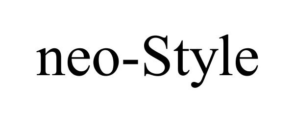 Trademark Logo NEO-STYLE