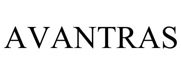 Trademark Logo AVANTRAS