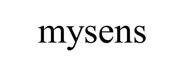 Trademark Logo MYSENS