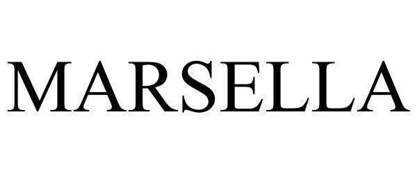 Trademark Logo MARSELLA