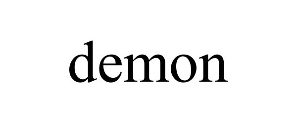 Trademark Logo DEMON