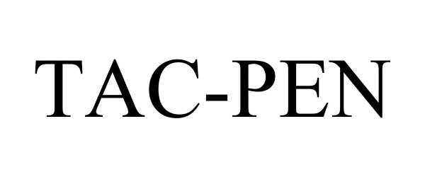Trademark Logo TAC-PEN