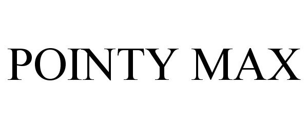 Trademark Logo POINTY MAX