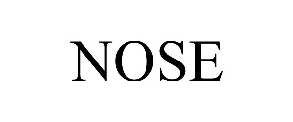 Trademark Logo NOSE