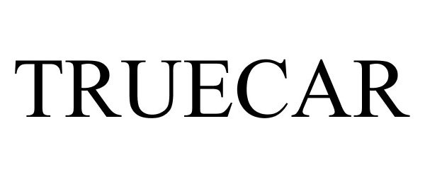 Trademark Logo TRUECAR