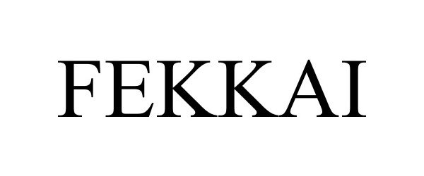 Trademark Logo FEKKAI