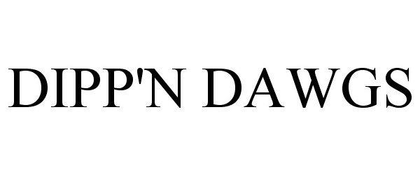 Trademark Logo DIPP'N DAWGS
