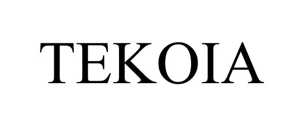 Trademark Logo TEKOIA