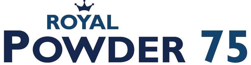 Trademark Logo ROYAL POWDER 75