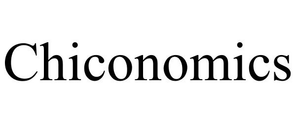 Trademark Logo CHICONOMICS