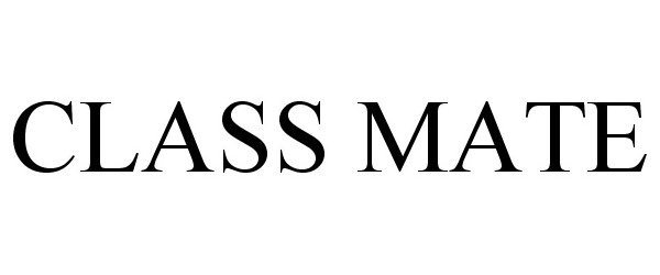 Trademark Logo CLASS MATE