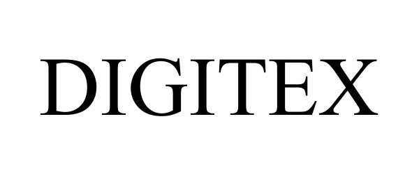 Trademark Logo DIGITEX