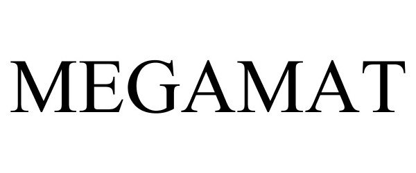 Trademark Logo MEGAMAT