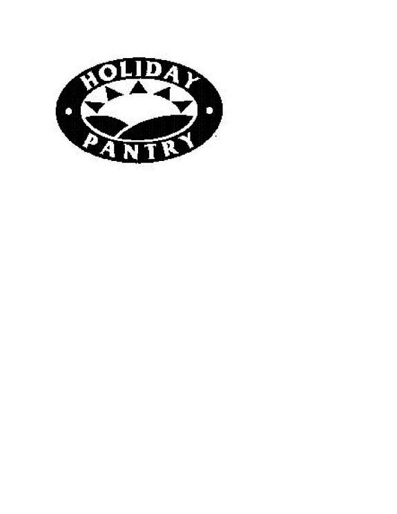 Trademark Logo · HOLIDAY PANTRY Â·